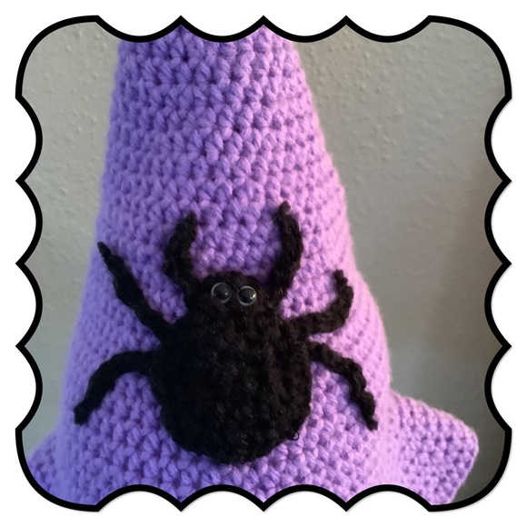 Halloween Spider Hat - Picture 2 of 6